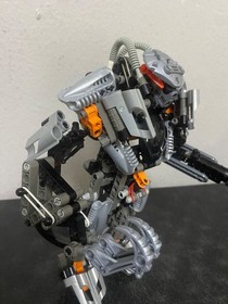 Bionicle Lot of Two Exo-Toa 8557 & Tahu Nova 8572, 100% Complete! w/ Manual