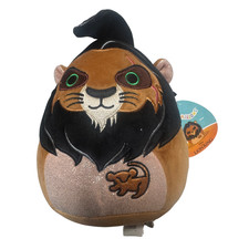 Squishmallows Disney Lion King Scar 8" Plush Sparkle Belly Stuffed Animal NWT