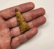 Authentic Kentucky Orange Jasper Madison Point Arrowhead Artifact A12