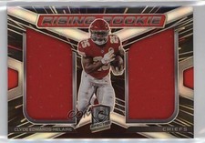 2020 Panini Spectra Hyper Prizm 98/99 Clyde Edwards-Helaire #RRM-CEH 0vs5