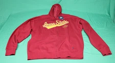 NEW Iowa State Cyclones ISU Hoodie Sweatshirt 2XL Embroidered Zip Up - J America