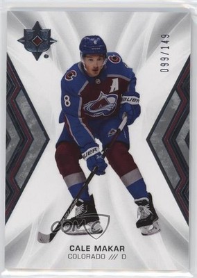 2021-22 Upper Deck Ultimate Collection 99/149 Cale Makar #45 00d2
