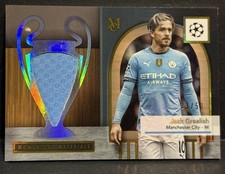 2022-23 Topps Jack Grealish Platinum Curated UEFA Soccer Cards Checklist 10