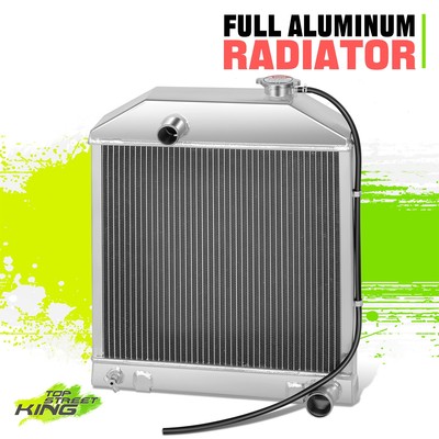 3 Rows All Aluminum Performance Radiator for Ford Tractors 2610 2610V 2810 2910
