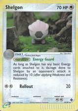 Shelgon Reverse Holo Uncommon Dragon 41/97 HP on eBay