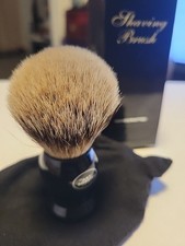 The Art Of Shaving Silver Tip Badger Black 1.5