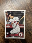 2011 Topps Update Series Mike Trout ORIGINAL PRINT ROOKIE CARD (Ungraded)