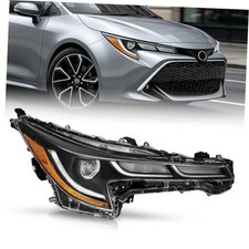 JFN LED Headlight Compatible with 2020-2022 Corolla Passenger Side Right