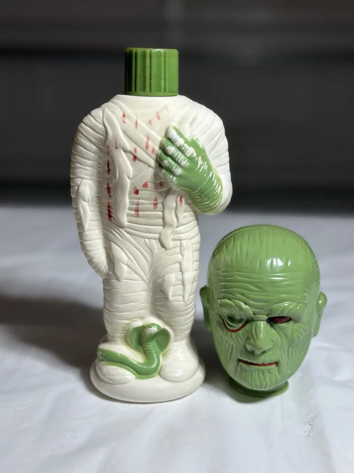 Baño de burbujas empapado edición monstruo momia hombre lobo y Frankenstein Foto 4 de 4