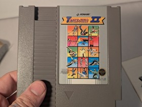 Track & Field II NES Nintendo Complete CIB Authentic Tested W Box Manual Nice!