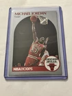 1990-91 NBA HOOPS Michael Jordan #65 Chicago Bulls Basketball Card NM