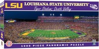 Masterpieces - 1000 Piece Jigsaw Puzzle, Ncaa LSU Tigers, Panoramic (Us Import)