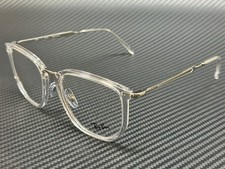 RAY BAN RX4451V 2001 Transparent Silver Unisex 50 mm Eyeglasses