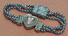 Rhinestone Silver Bracelets and Necklaces, TIPI, MZ — photo 2