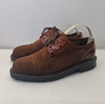 Apollo gr 40 Herren Halbschuhe Schnürschuhe Elegant Sehr Gut S103