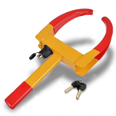 Wheel Locks Prevent Vehicle Theft. Covers Almost All Tire Sizes, From Motorcycl_