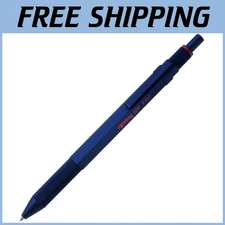 Iron Blue Multifunction Pen Gift Box - Red, Black, Pencil