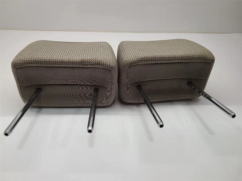 2008 2009 NISSAN ROGUE RH СПРАВА LH СЛЕВА ПЕРЕДНИЕ ТКАНЕВЫЕ ПОДГОЛОВНИКИ - Изображение 2 из 4