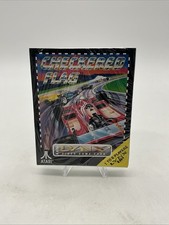 Checkered Flag (Atari Lynx, 1991) Racing Game New Damaged Seal image