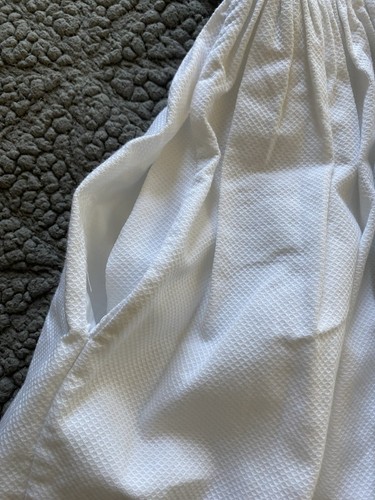 Polo Ralph Lauren Girl White Cotton Party Dress Size 14 - Picture 3 of 10