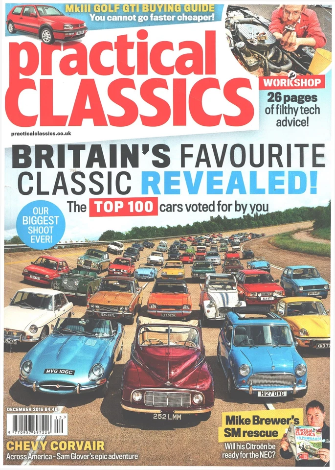 Practical Classics Magazine December 2016 - Image 1 of 1