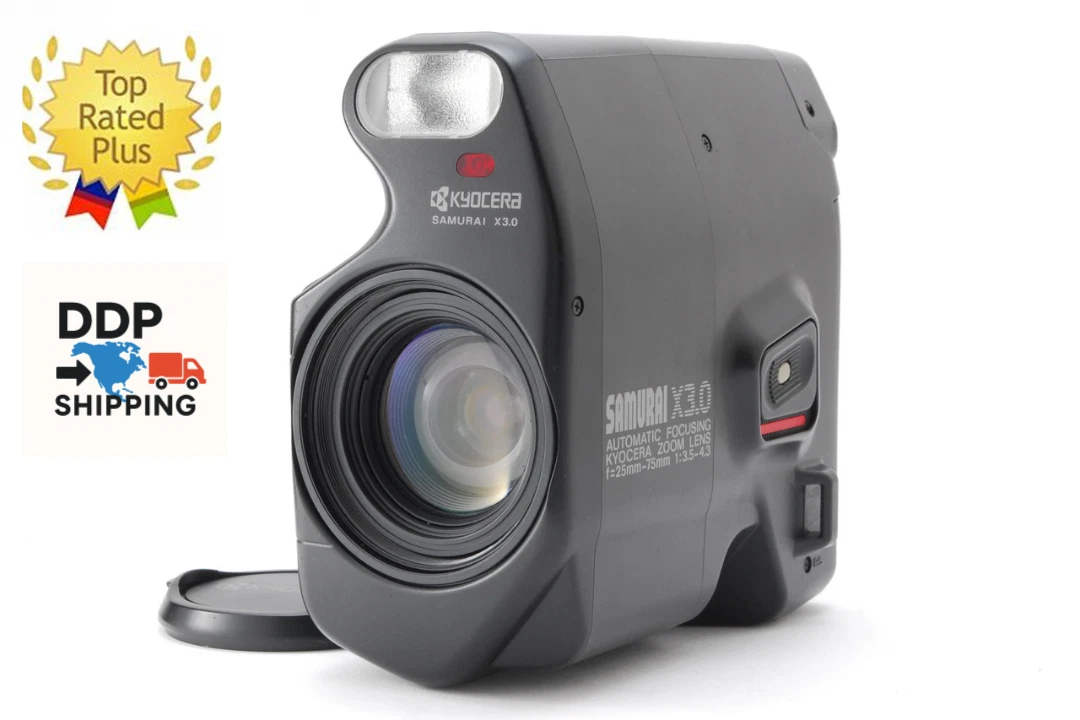 Kyocera Auto Half Frame Film Cameras for sale - eBay