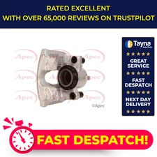 Brake Caliper fits RENAULT SCENIC Mk2 2.0 Front Left 03 to 09 410115900R Apec