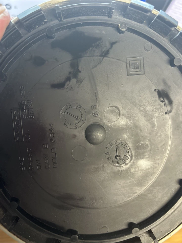 1997-2005 Chevy Venture Van Center Cap Hubcap  OEM 9593128 - Изображение 3 из 3