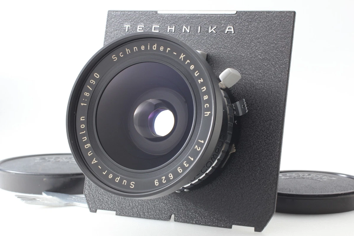 Schneider Super-Angulon 90mm Focal f/8 Camera Lenses for sale | eBay