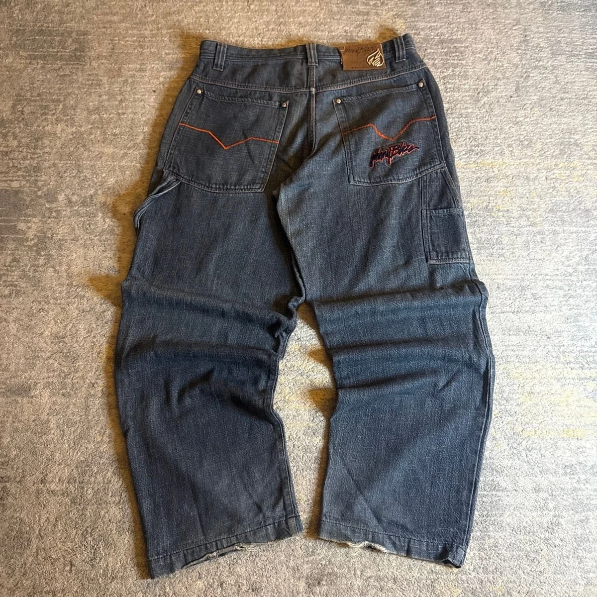 JOHNNY WOLF - skinny denim y2k v系 00s Johnny Blaze In Men's Jeans for sale - eBay