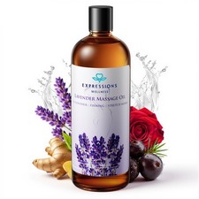 Anti Cellulite Massage Oil for Massage Therapy - Body Firming Oil for Sore Mu...