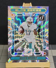 2023 Donruss #ES-12 Jaylen Waddle Elite Series Insert Dolphins Football Card