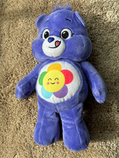 Care Bears Purple Harmony Bear 10 Plush Stuffed Toy 2020