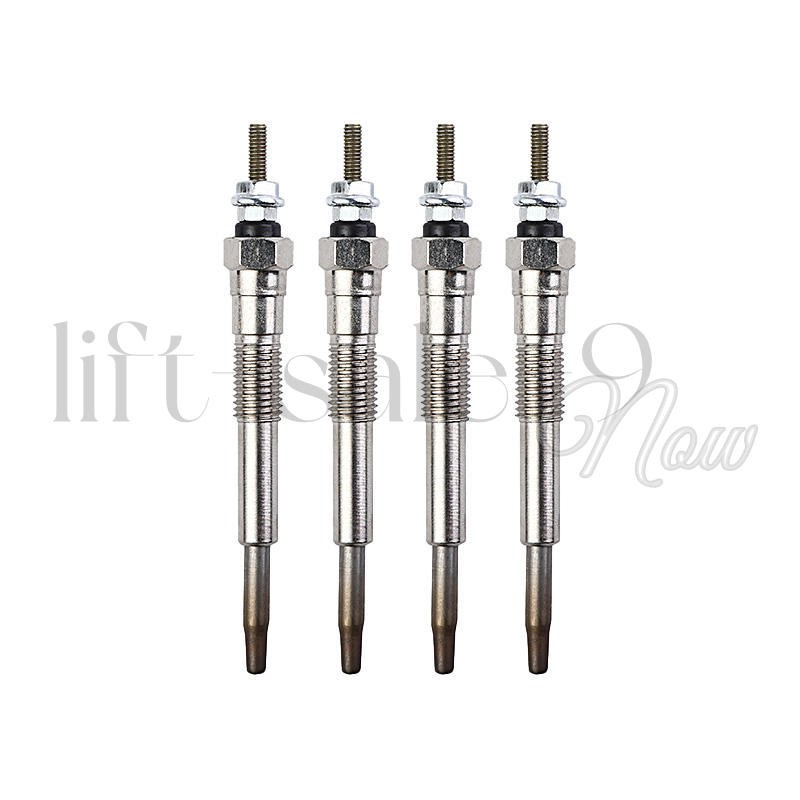 New 4 pcs Glow Plugs 19850-67030 19850-67020 for Toyota 1KZ 1KZ-T 1KZ-TE Engine
