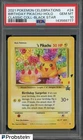 2021 Pokemon Celebrations Classic Black Star #24 Birthday Pikachu Holo PSA 10