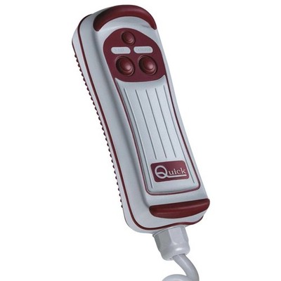 QUICK HRC1002L - 2 BUTTON REMOTE CONTROL (6 PIN)