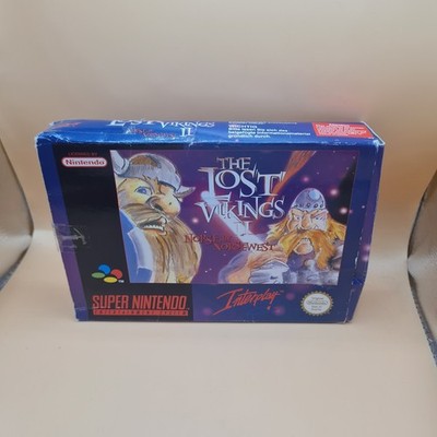 THE LOST VIKINGS II 2 - Super Nintendo Snes 