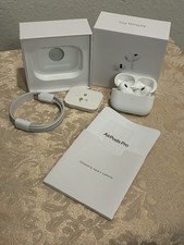 Apple AirPods Pro 2nd Generation with MagSafe Wireless Charging Case - White