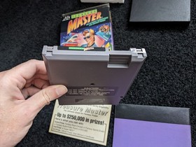Treasure Master - Nintendo NES - CIB Complete in Box w/Sweepstakes Card & Tested