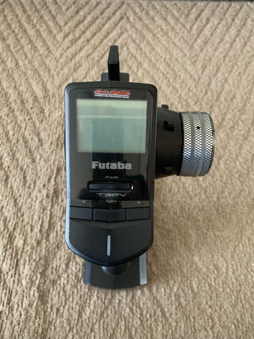 Futaba 3Pv 2.4Ghz Radio Transmitter 3-Channel Rc Controller