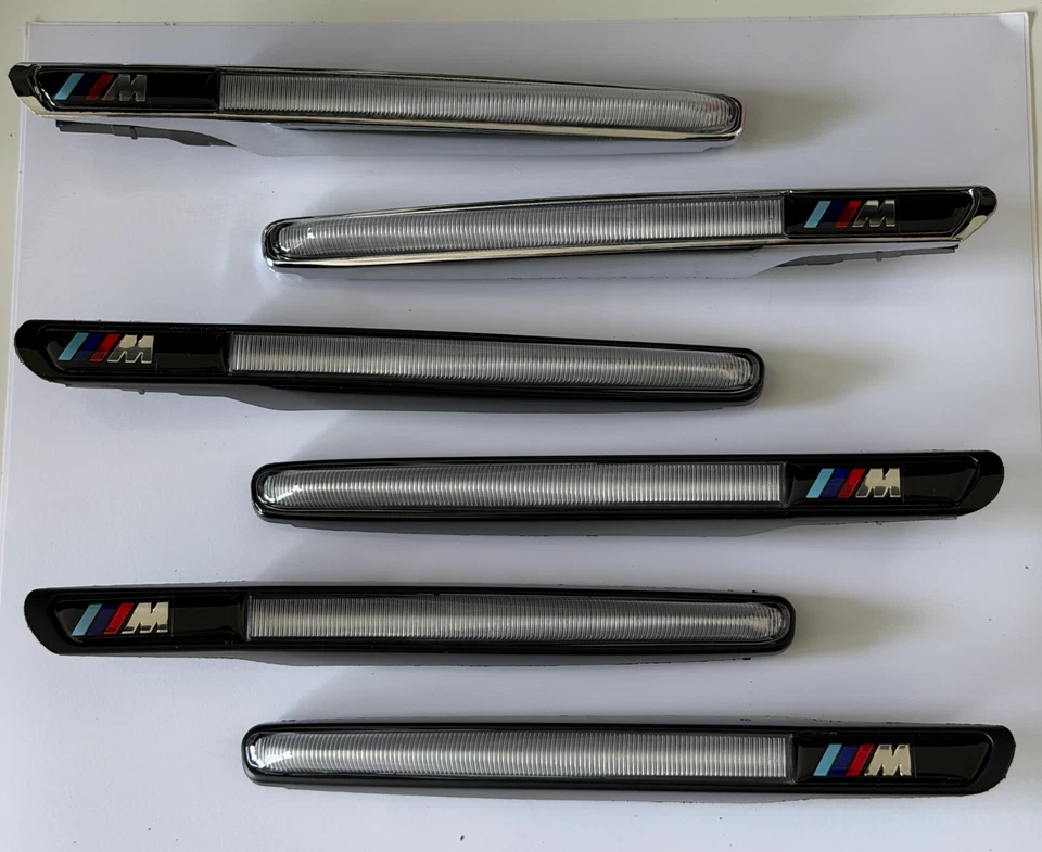Custom BMW 1M E82 Side Markers | Complete Install Kit, No OE Clips/Braces Needed - Bild 2 von 4