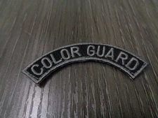 Army COLOR GUARD Infantry Division ACU Subdued Patch Insignia Hook & Loop USED
