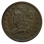 1828-P Half Cent — photo from another recent sale