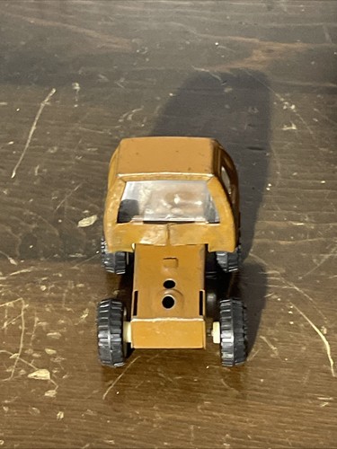 Buddy L Pressed Steel Cab-Over Tractor Trailer Cab Truck Japan Brown *MINT - Picture 5 of 13