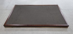 Patek Philippe base original maxi display wood and metal in good condition