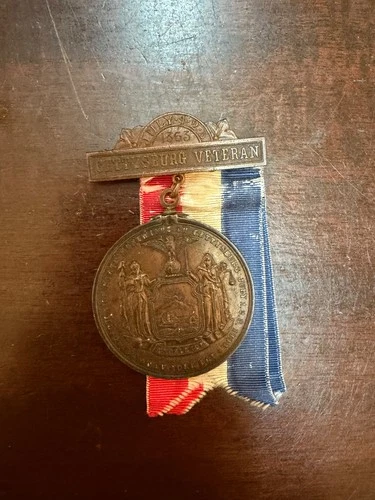 New Yorkk State Gettysburg Veteran's Medal