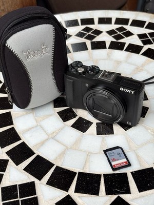 Sony HX60 Digital Camera Digicam Kamera Foto Gift Idea
