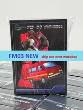 Fans Toys Fanstoys FT Ironhide Fantastic Model FM03 Warhorse G1 Diecast NEW 2025