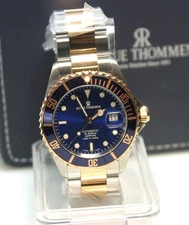 Revue Thommen Diver Automatic 300m 17571.2155 Steel Two Tone Unworn