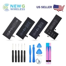 For iPhone 6 6S 7 8 X XR XS Plus Replacement Internal Battery +Adhesive +Tool